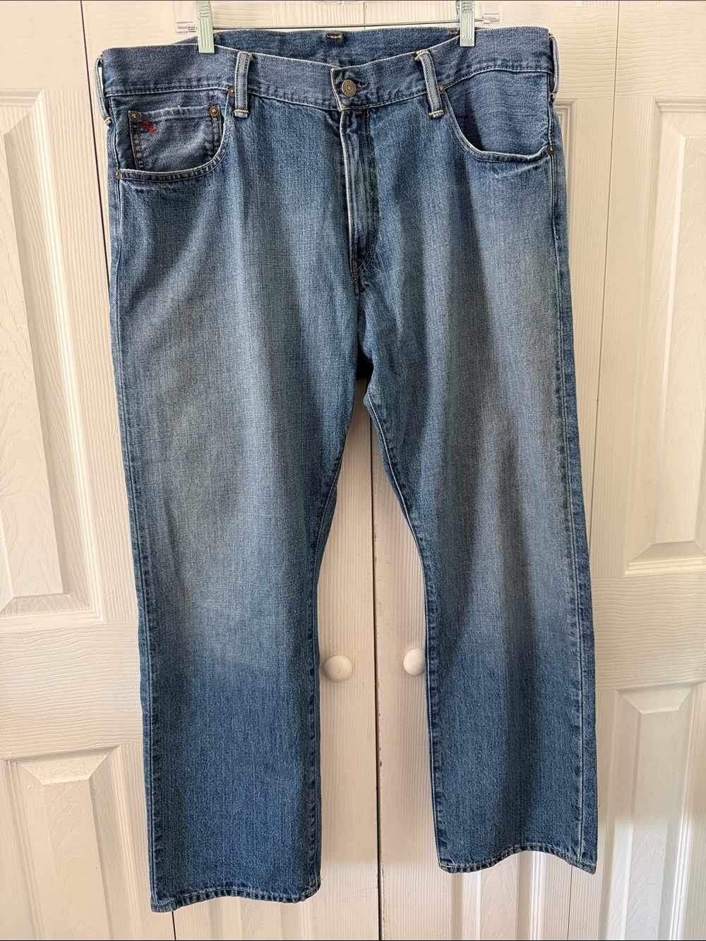 Polo Ralph Lauren Classic 867 Fit Dark Wash Denim Jeans Size 38/30